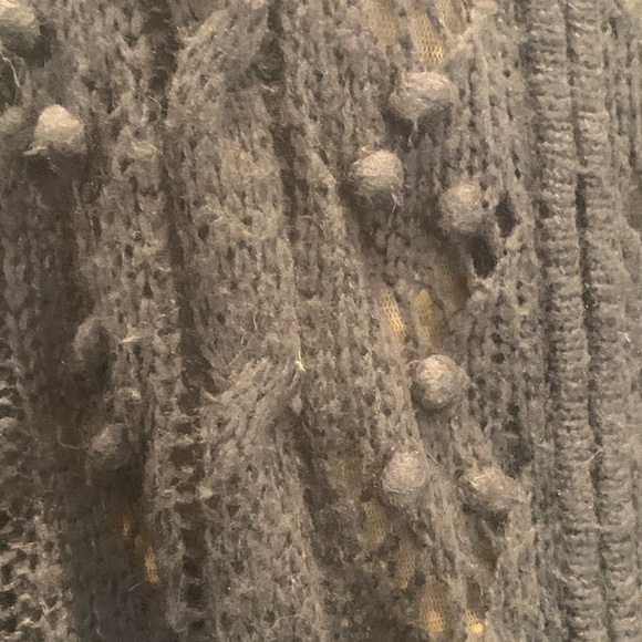 Frenchi Zip up knit sweater - Picture 4 of 4